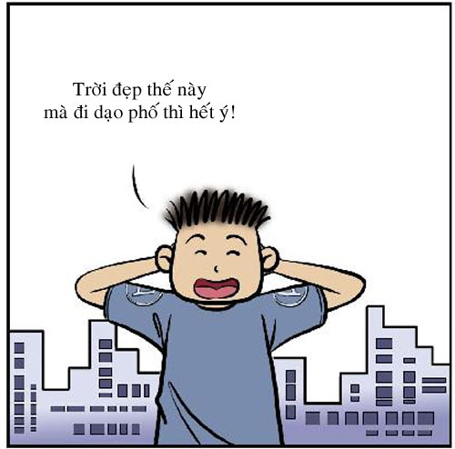 truyện tranh,truyện cười,hài hước,tranh vui,đổi gió