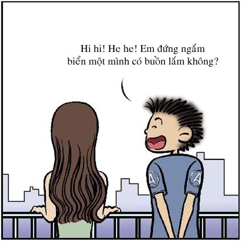 truyện tranh,truyện cười,hài hước,tranh vui,đổi gió