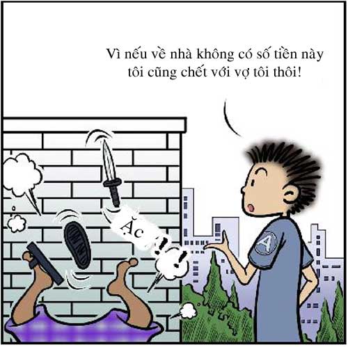 truyện tranh,truyện cười,hài hước,tranh vui,đổi gió