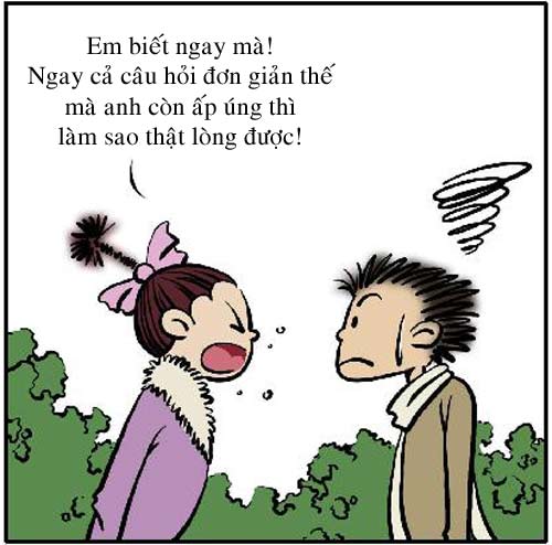 Truyện tranh,truyện cười,tranh vui,hài hước,thư giãn,vợ chồng,valentine,lễ tình nhân