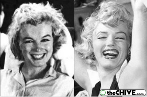 Marilyn Monroe,mặt mộc,không make up,ảnh độc,bom sex