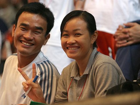 thể thao Việt,vận động viên,cặp đôi,Nhất Thống,Huyền Diệu,Trường Sơn