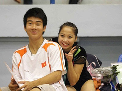 thể thao Việt,vận động viên,cặp đôi,Nhất Thống,Huyền Diệu,Trường Sơn