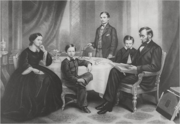 Mary Todd,Abraham Lincoln,Tổng thống Mỹ