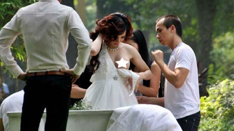 paparazzi,tin đồn,sao,trang nhung,Lý Á Bằng,Khương Văn,Trần Quán Hy,Tôn Lệ,Chung Hân Đồng