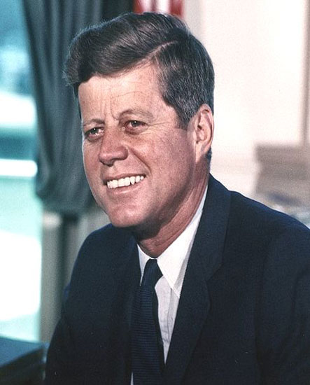 tổng thống,tổng thống mỹ,John F. Kennedy