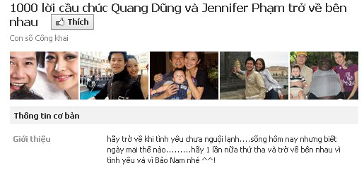 Quang Dũng,Jennifer phạm,bé Bảo Nam