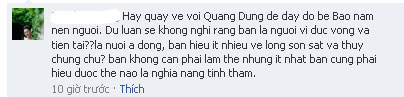 Quang Dũng,Jennifer phạm,bé Bảo Nam