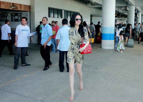 Ngọc Trinh,người đẹp,xinh đẹp,gợi cảm,Thái Lan,sexy,hot