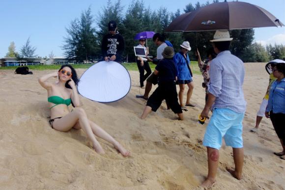 Ngọc Trinh,người đẹp,xinh đẹp,gợi cảm,Thái Lan,sexy,hot