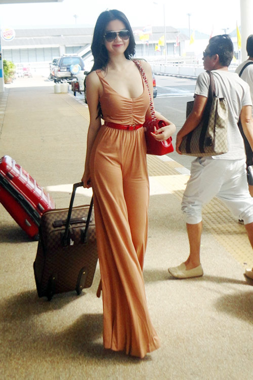 Ngọc Trinh,người đẹp,xinh đẹp,gợi cảm,Thái Lan,sexy,hot