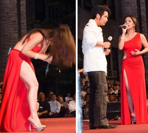 gợi cảm,phản cảm,sexy,dung tục,thu minh,thủy tiên,mai phương thúy