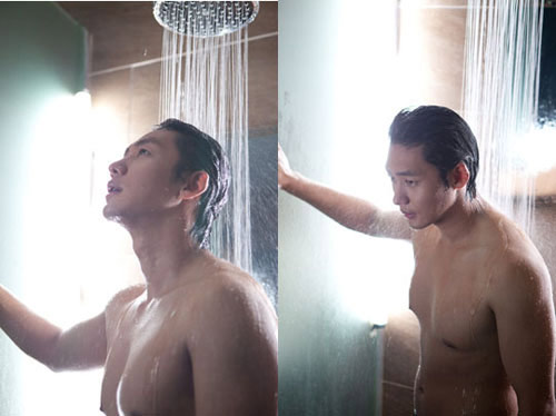 Sao Hàn,tắm bỏng mắt,sexy,nóng bỏng,lee min hoo,Song Seung Heon,Kim Tae Hee,Jang Dong Gun