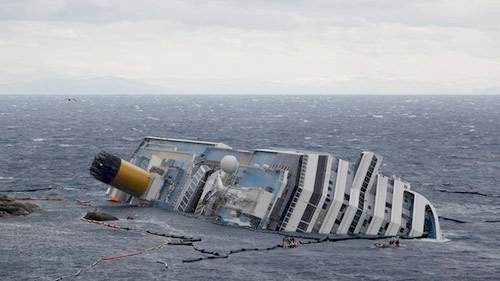 hàng hải,chìm tàu,Costa Concordia,tin tức
