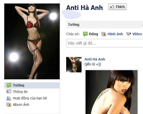 Đỗ Mạnh Cường,Hà Anh,người mẫu,khẩu chiến,Xuân Lan