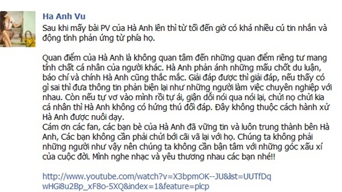 Đỗ Mạnh Cường,Hà Anh,người mẫu,khẩu chiến,Xuân Lan