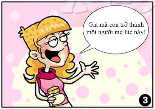 truyện tranh,truyện cười,hài hước,tranh vui,tóc vàng hoe