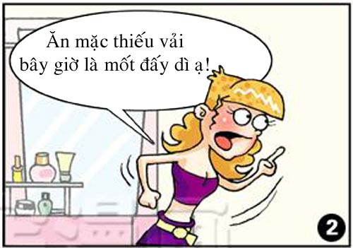 truyện tranh,truyện cười,hài hước,tranh vui,tóc vàng hoe
