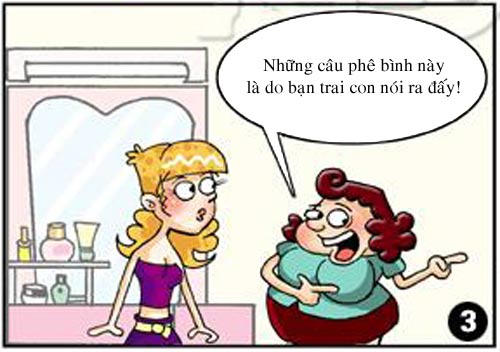 truyện tranh,truyện cười,hài hước,tranh vui,tóc vàng hoe