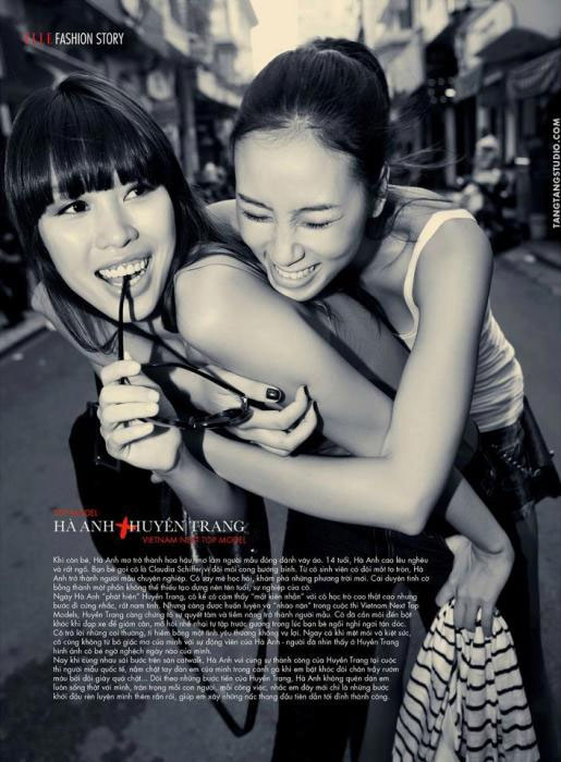 Đỗ Mạnh Cường,Hà Anh,người mẫu,khẩu chiến,Vietnam’s Next Top Model,scandal