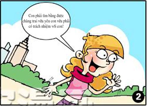 truyện tranh,truyện cười,hài hước,tranh vui,tóc vàng hoe,hẹn hò