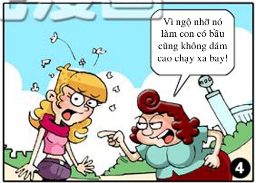 truyện tranh,truyện cười,hài hước,tranh vui,tóc vàng hoe,hẹn hò