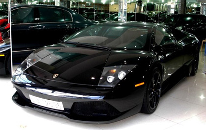 Cường đô la,Lamborghini Murcielago LP 640,Lamborghini Gallardo,Aventador LP700-4