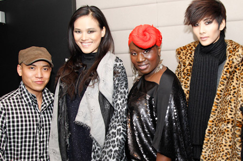 Hoàng Thùy,Vietnam's Next Top Model 2011,Người mẫu