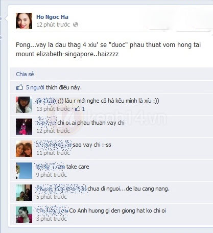Hồ Ngọc Hà,Hà Hồ,ca sĩ