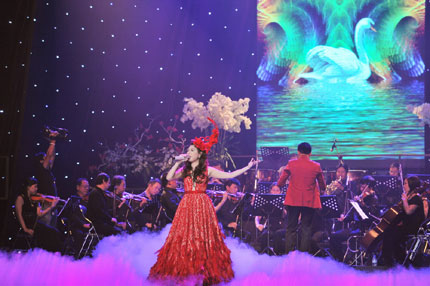Thanh Thảo,ca sĩ,xinh đẹp,quốc tế phụ nữ,show mừng sinh nhật 
