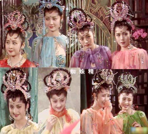 Tây Du Ký,nhan sắc bất tử,diễn viên,đẹp,Khâu Bội Trữ,Chu Lâm,Vương Linh Hoa