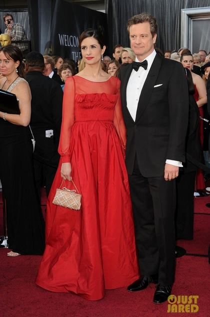 cặp đôi hoàn hảo,Oscar 2012,điện ảnh,Brad Pitt - Angelina Jolie,George Clooney,Stacy Kiebler hay Natalie Portman,Benjamin Millepied