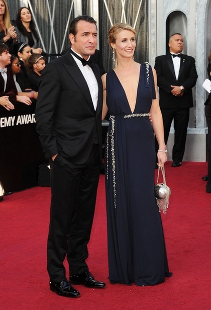 cặp đôi hoàn hảo,Oscar 2012,điện ảnh,Brad Pitt - Angelina Jolie,George Clooney,Stacy Kiebler hay Natalie Portman,Benjamin Millepied