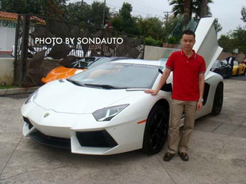 Siêu xe,Cường đô la,Lamborghini Aventador