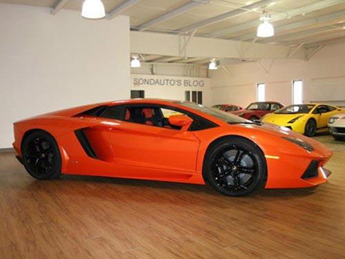 Siêu xe,Cường đô la,Lamborghini Aventador