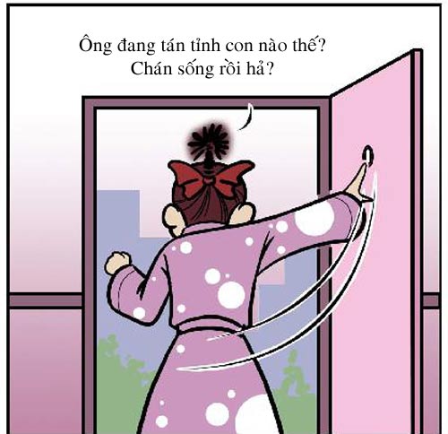 truyện tranh,truyện cười,hài hước,tranh vui,ăn phở