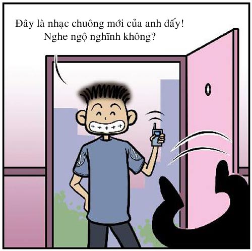 truyện tranh,truyện cười,hài hước,tranh vui,ăn phở