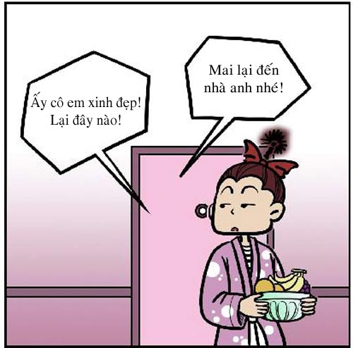 truyện tranh,truyện cười,hài hước,tranh vui,ăn phở