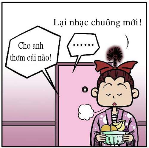 truyện tranh,truyện cười,hài hước,tranh vui,ăn phở