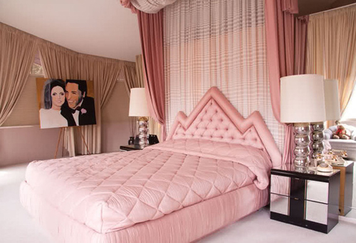 Dinh thự,Elvis Presle,Priscilla,Tuần trăng mật