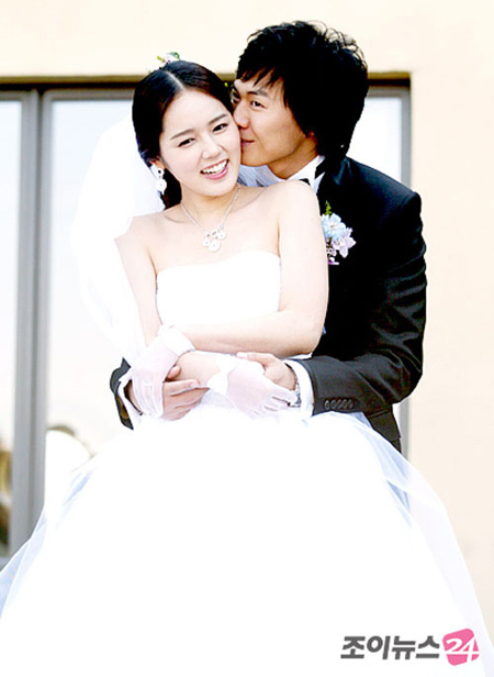 Sao hàn,kết hôn,showbiz Hàn,Jang Dong Gun,Go So Young,Kim Hee Sun,Park Joo Young