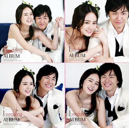 Sao hàn,kết hôn,showbiz Hàn,Jang Dong Gun,Go So Young,Kim Hee Sun,Park Joo Young