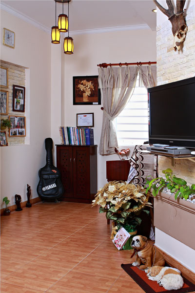 Trần Hiếu,Tổ ấm,biệt thự
