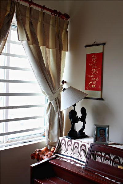 Trần Hiếu,Tổ ấm,biệt thự