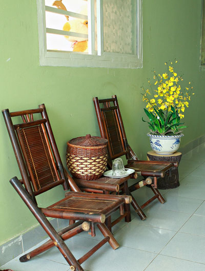 Trần Hiếu,Tổ ấm,biệt thự