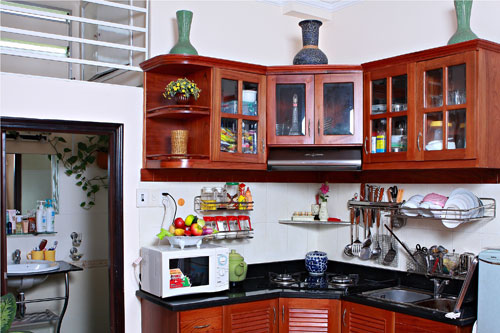 Trần Hiếu,Tổ ấm,biệt thự