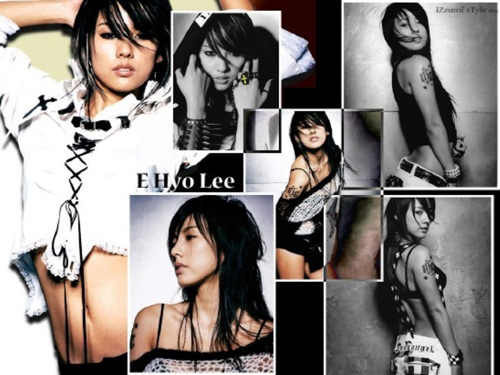 ca sĩ,nữ hoàng sexy,Lee Hyori