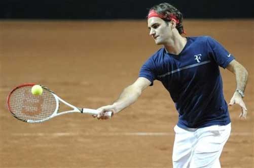 Roger Federer,tennis,tay vợt,trở lại,Australian Open 2012