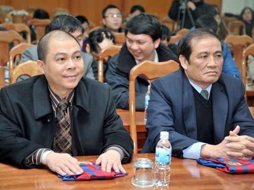 VPF,Tập đoàn An Viên (AVG),Nguyễn Đức Kiên,hợp đồng,tài liệu,Phạm Nhật Vũ,Nguyễn Trọng Hỷ 