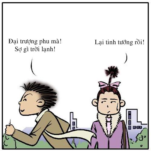 truyện tranh,truyện cười,hài hước,tranh vui,đàn ông